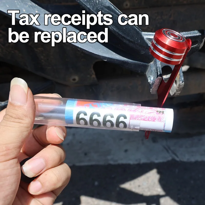 Рисунок 5 - Флюоресцентная трубка для защиты мотоцикла от налогов