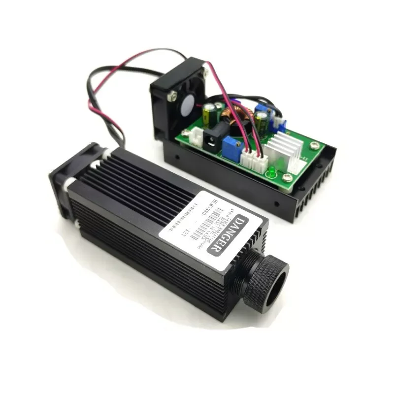 Punto cuadrado de la fuente de luz infrarroja del punto del laser 1064nm 2.4W sintonizable 12V DC con la caja de alimentación