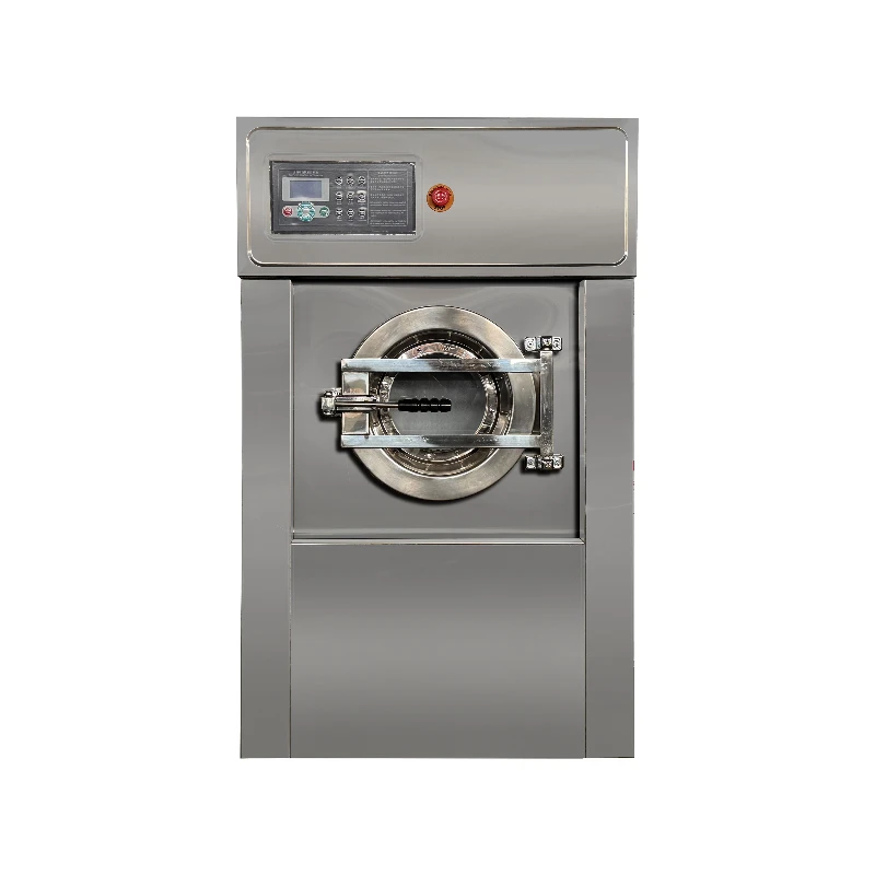 

Commercial Laundry Washer Extractor Dryer 3 in 1 Automatic Capacity Stainless Steel Housing Electric Fuel