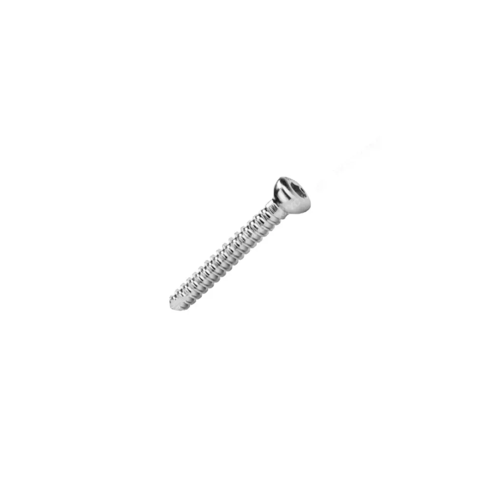 2.4mm Cortical Bone Self-Tapping Screw Sw1.5 Hexagonal Interface Stainless Steel Screw Animal Orthopedic Pet Screw