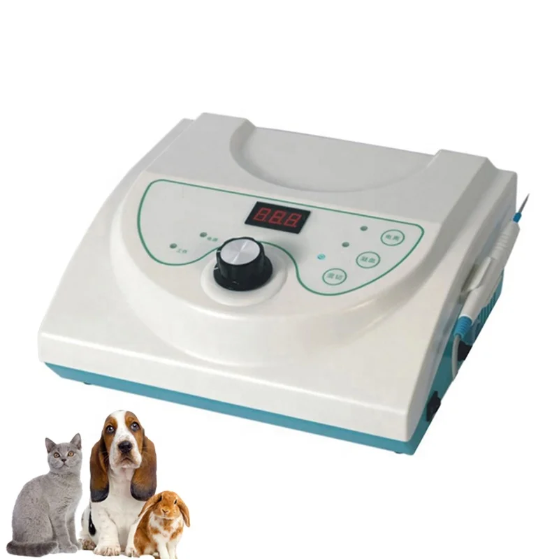 Vet 50W Electrobisturi Dental Diathermy Machine Veterinary Portable Electrocautery Cautery Machine for Surgery