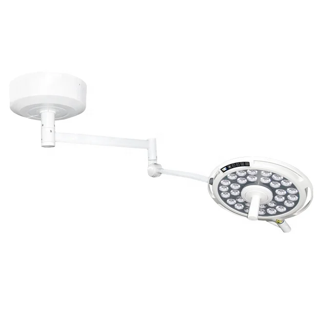 

Ceiling-Mounted Medical Examination Lights With Touch Control Panel