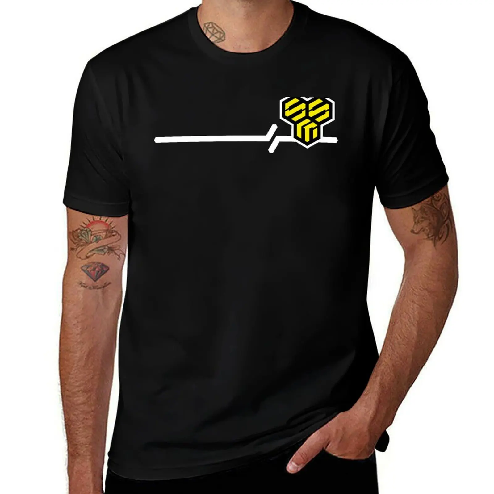 

Macross Frontier SMS Civilian Military Provider T-Shirt Aesthetic clothing anime mens fashion