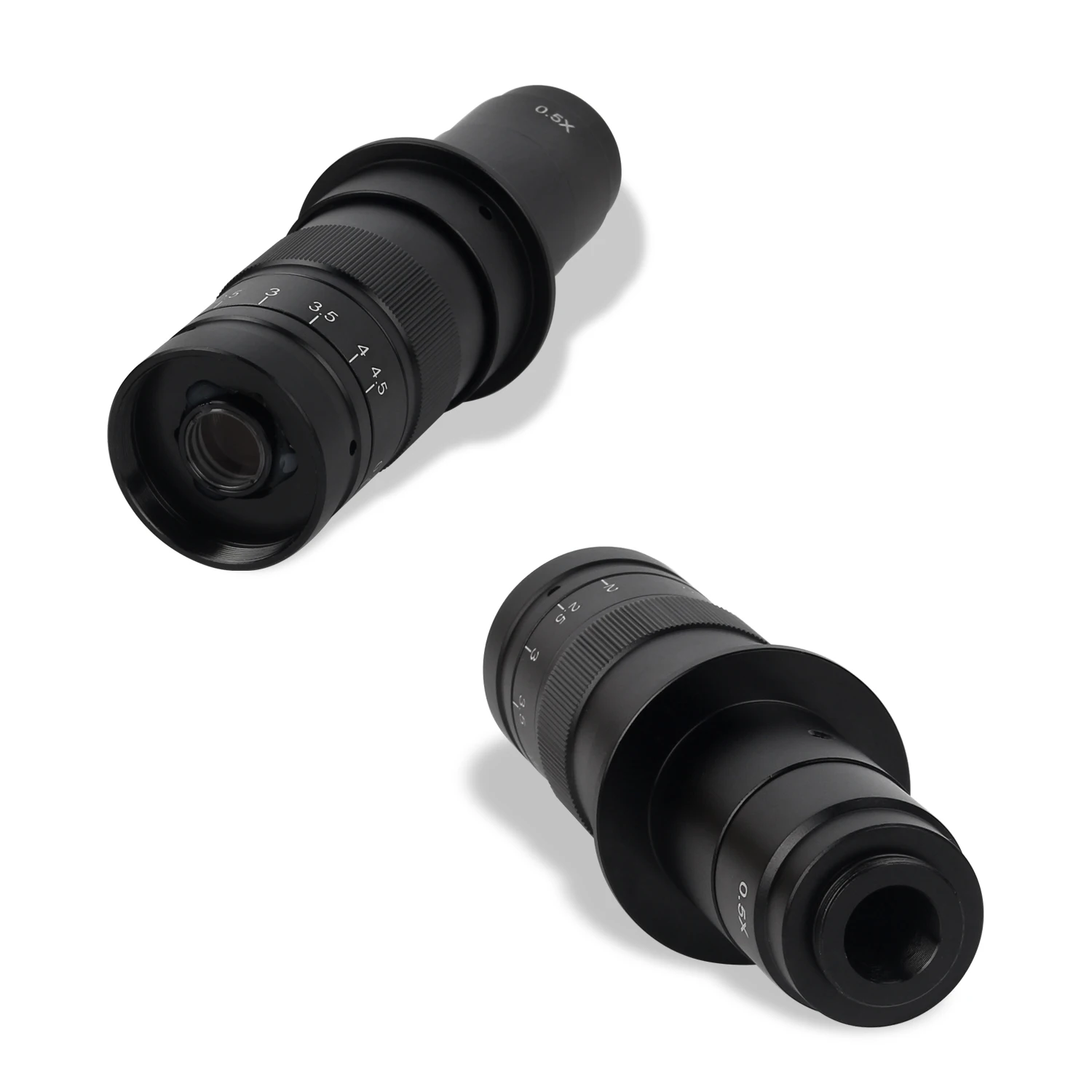 Obiettivo per fotocamera per microscopio video ad alta definizione con zoom regolabile industriale 180X CS C