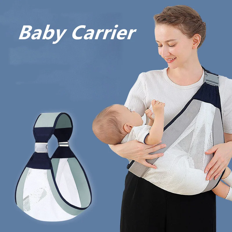 Sangle de transport avant pour bébé, kangourou respirant, élingue ergonomique pour bébé, voyage Electrolux