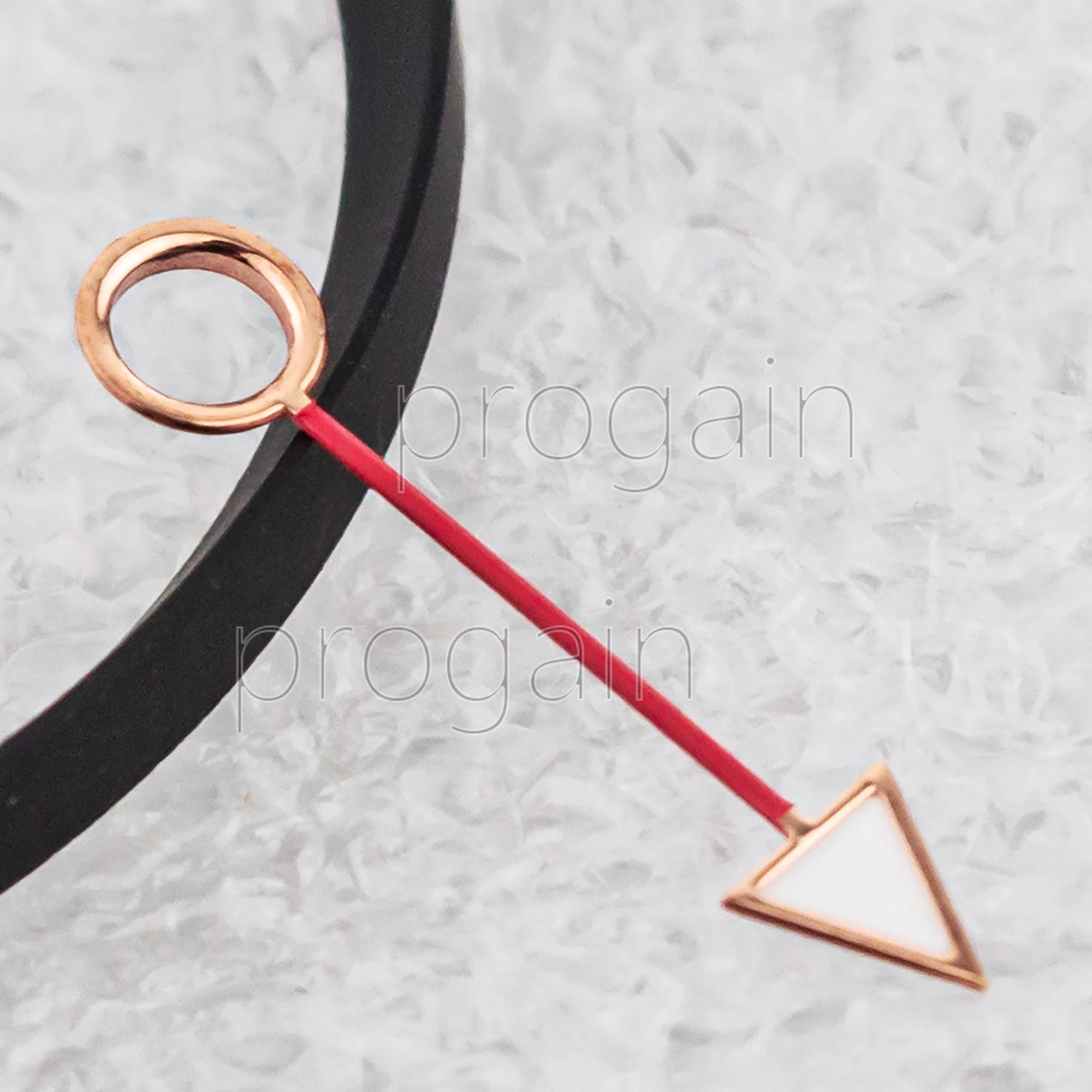 

NH34 Second Hands Watches 13MM Silver Gold Black Red Green Hands Lightning Watch Needles Fit NH34 Movement Replacement Parts