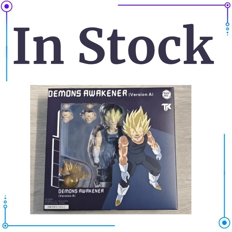 

В наличии: Коллекционные фигурки Black Hole TK Custom Dragon Ball Z Super Saiyan Majin Vegeta – Изысканные фигурки для декора рабочего стола