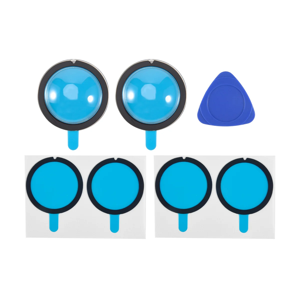ABNP para ONE X2 protectores de lentes protección de lente panorámica accesorios para cámaras deportivas