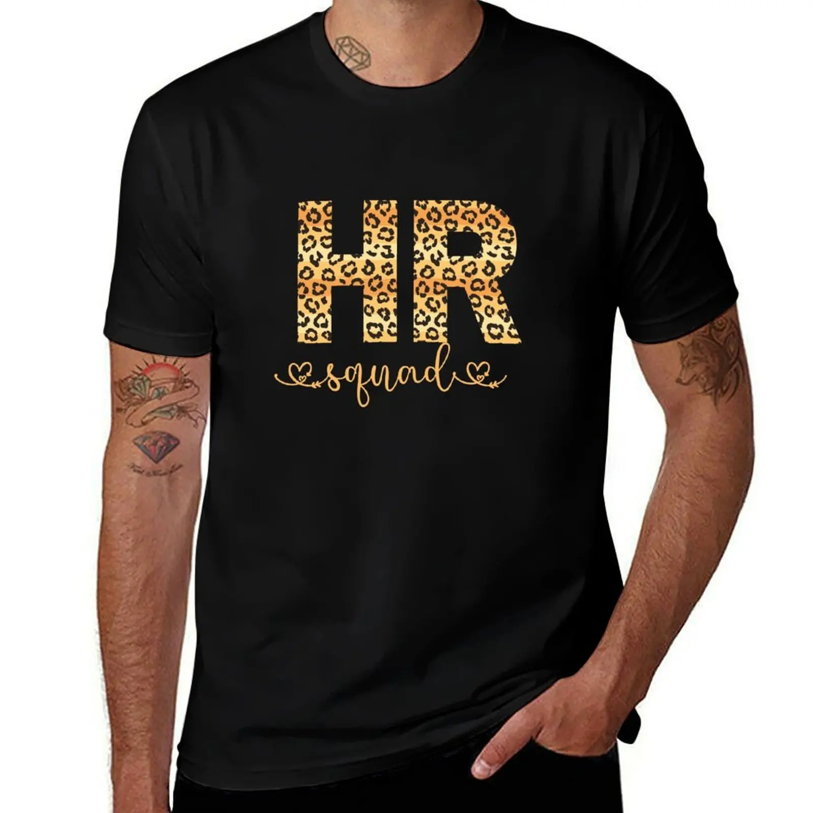 

HR Squad human resources T-Shirt g man t shirts for men t shirts for man cotton funny T-Shirt