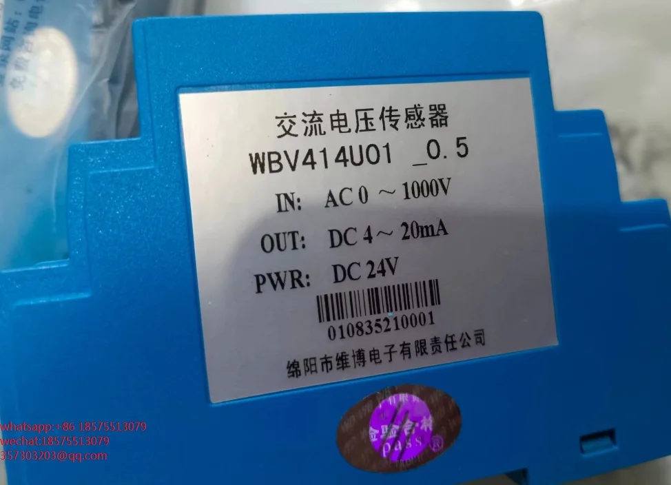 

Для WBV414U01 датчик напряжения переменного тока 24 В постоянного тока 1 шт.