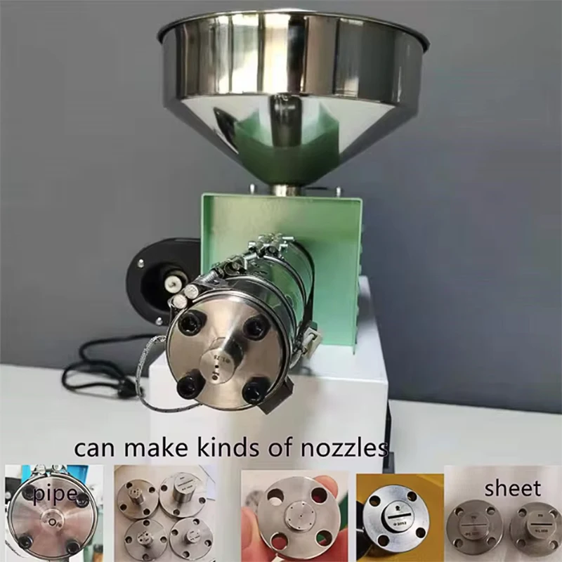 JB Desktop Extruder for 3D Printer PET Plastic Extruder Mini XPS Foam Making Machine HDPE Sheet 12mm for Desktop 3D Printing