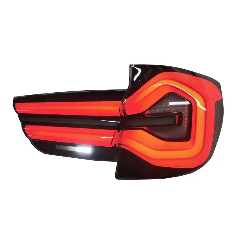 تصميم جديد أضواء السيارة 2011-2017 ديناميكية إشارة الذيل ضوء تشغيل ضوء لسيارات BMW-X3 F25 كامل Led الضوء الخلفي المدخن