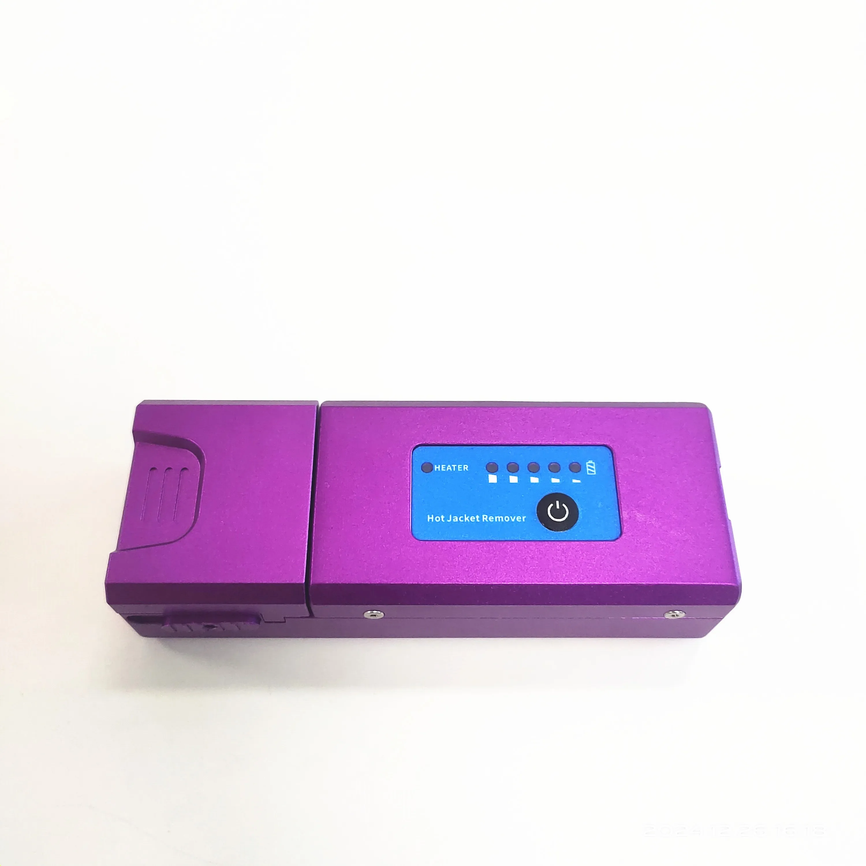 Fiber Thermal Stripper Heated Optical Wire Stripping Thermal Stripping of Ribbon Fiber with Lithium Battery SPLICE TOOL KIT