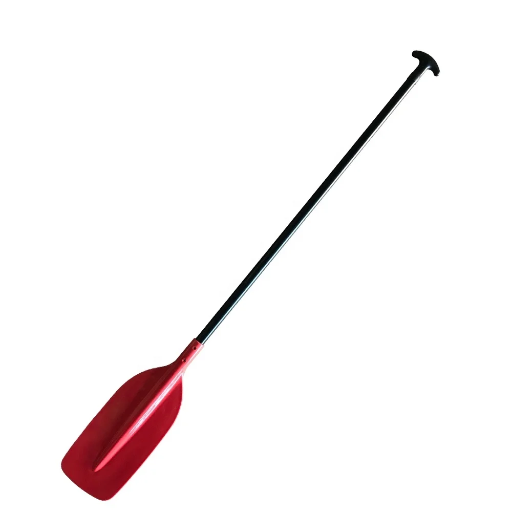 160cm Plastic Blade Aluminum Shaft Canoe Kayak Paddles Dragon Boat Outrigger Paddle