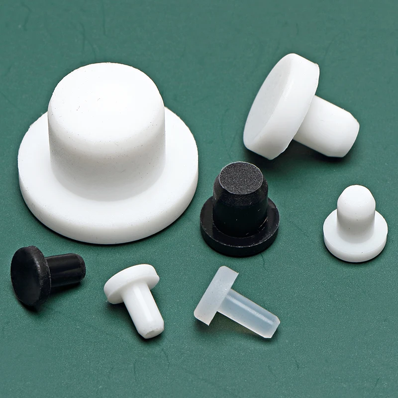 Silicone Cap Rubber Plugs Rubber Plug Silicone Deodorization 4mm5mm6mm8mm9mm10mm12mm14mm16mm Joint High Elasticity Ring Stopper