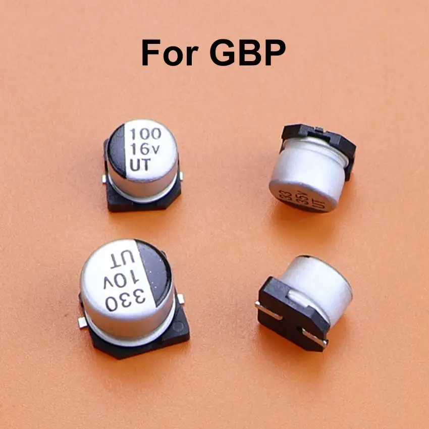 1 Set Mainboard Capacitor inductance For GBA SP GBP GBC For Gameboy Advance Color Pocket Color Motherboard Repair Replacement