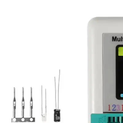 LCR-T7 Transistor Tester Multimeter With Color TFT Display For Diode Triode Thyristor Capacitance Inductance Resistance Meter