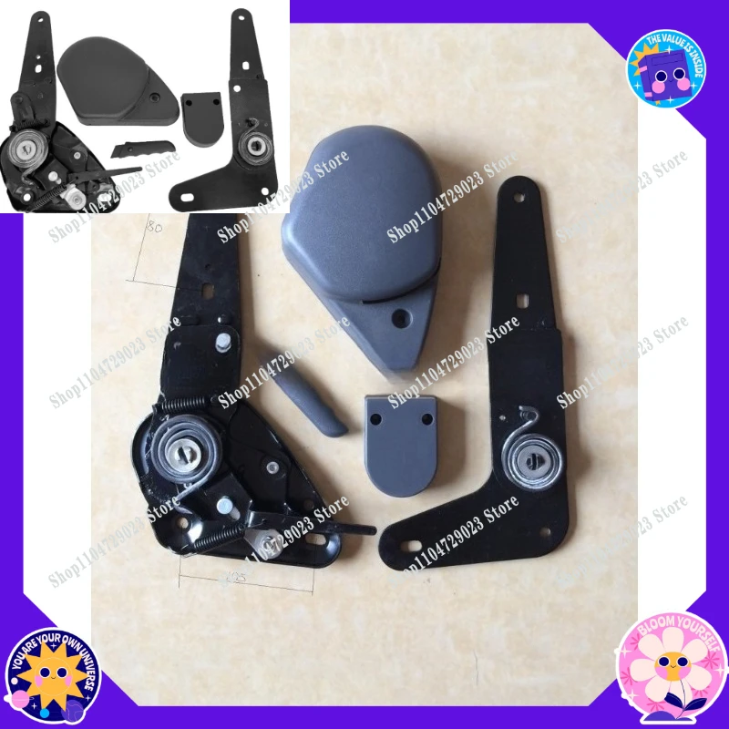 Factory direct car seat adjuster 410 folding-C. modification . 0-180 degrees arbitrary angle seat modification accessories