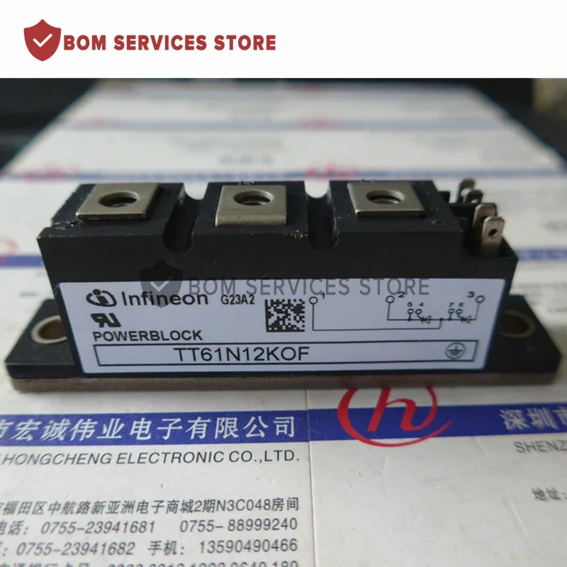 새로운 오리지널 모듈, TD61N12KOF, TD61N16KOF, TT61N12KOF, TT61N14KOF, TT61N16KOF