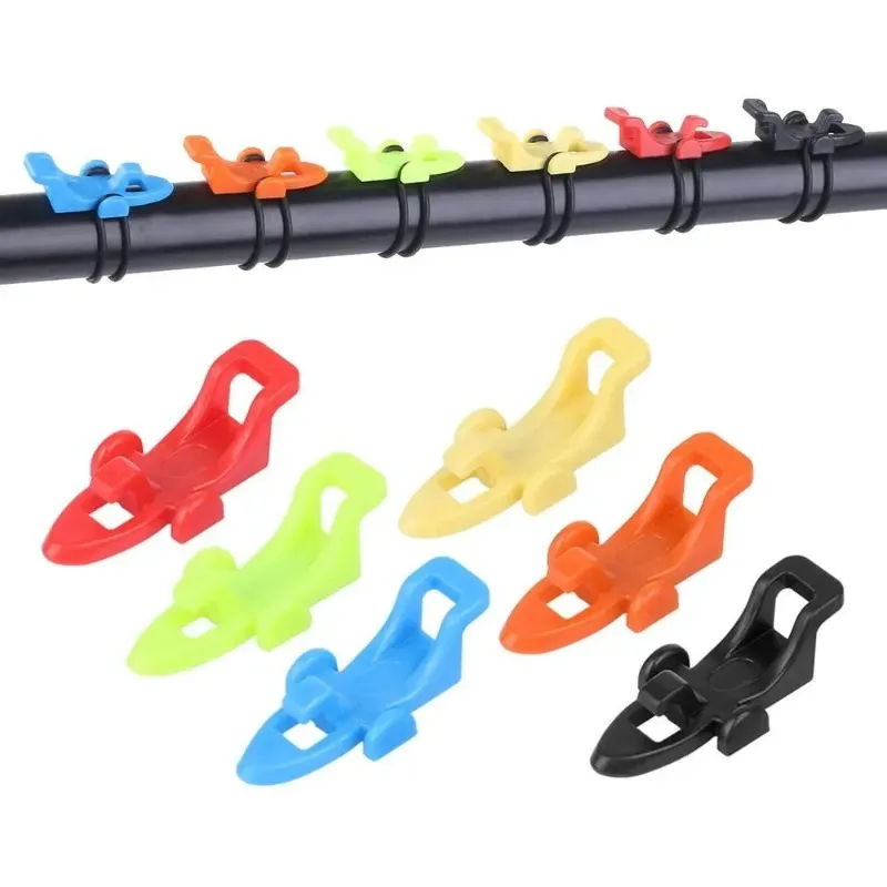 

5PC Hook Keepe Bait Lure Hanger Money Carrier on Rod Pancing Free Size Fishing Tools Fishing Gear
