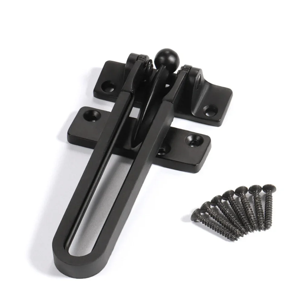 

Household A-type Pin Deadbolt Latch Insurance Bolt Zinc Alloy Modern Simplicity Security Tag Hotel Anti-leeching Door Bolt