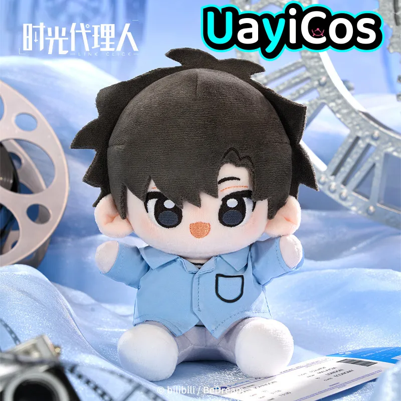 15cm Official LINK CLICK Cheng Xiaoshi Lu Guang Qiao Ling Vein Xia Fei Liu Xiao Stuffed Plushies Plush Doll Clothes Pillow Anime