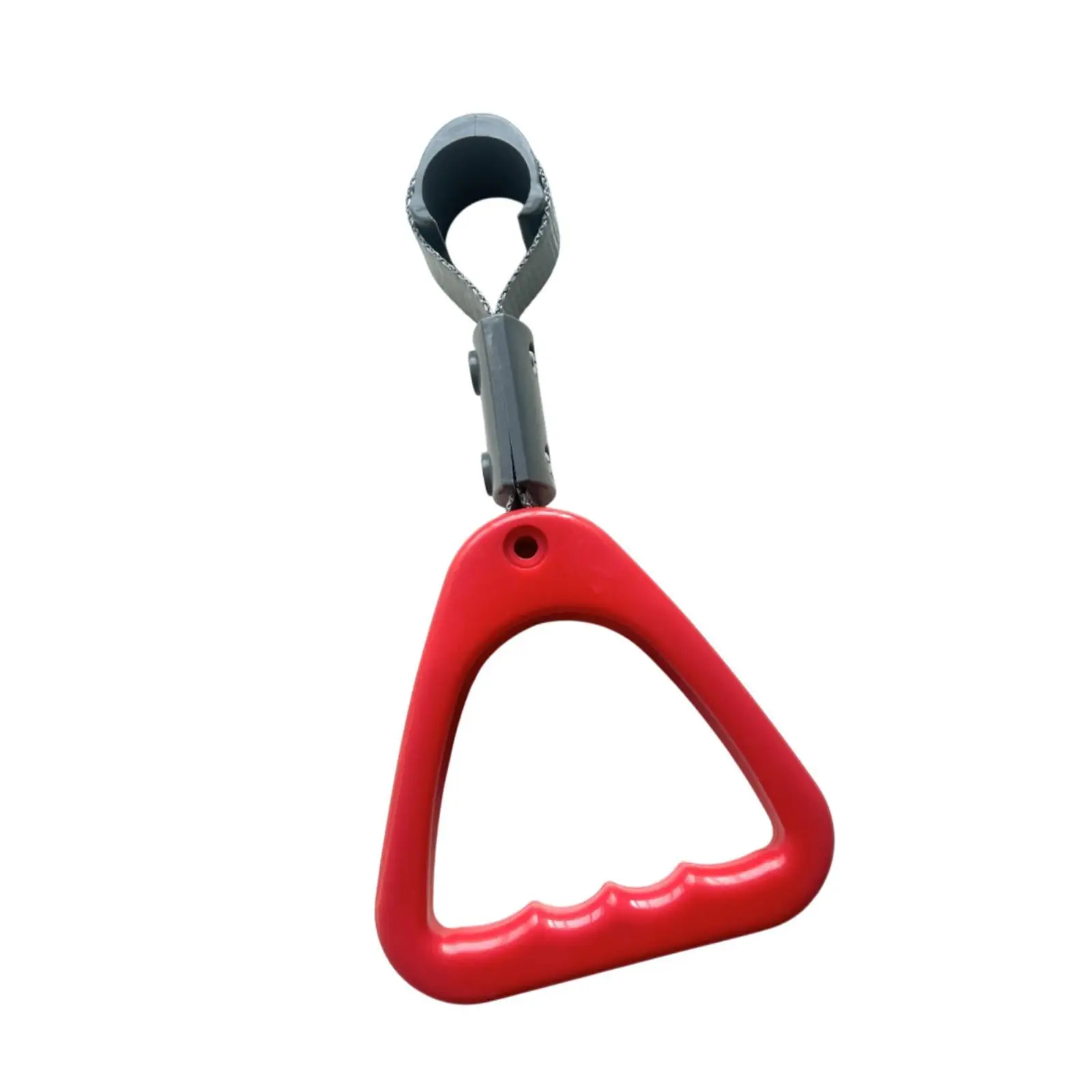 Universal ABS Car Bus Subway Handle Strap Replacement Triangle Grab Ring for Public Transport Interior Accessory
