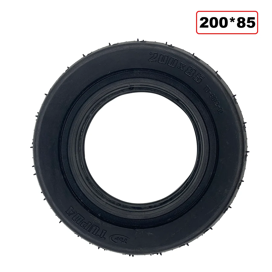 

8 Inch Solid Tire 200*85 ELECTRIC SCOOTER TYRE WITHOUT RIM LY FOR HERO S8 KABBO SKYWALKER 8S High Quality Skateboard 3.1 inch