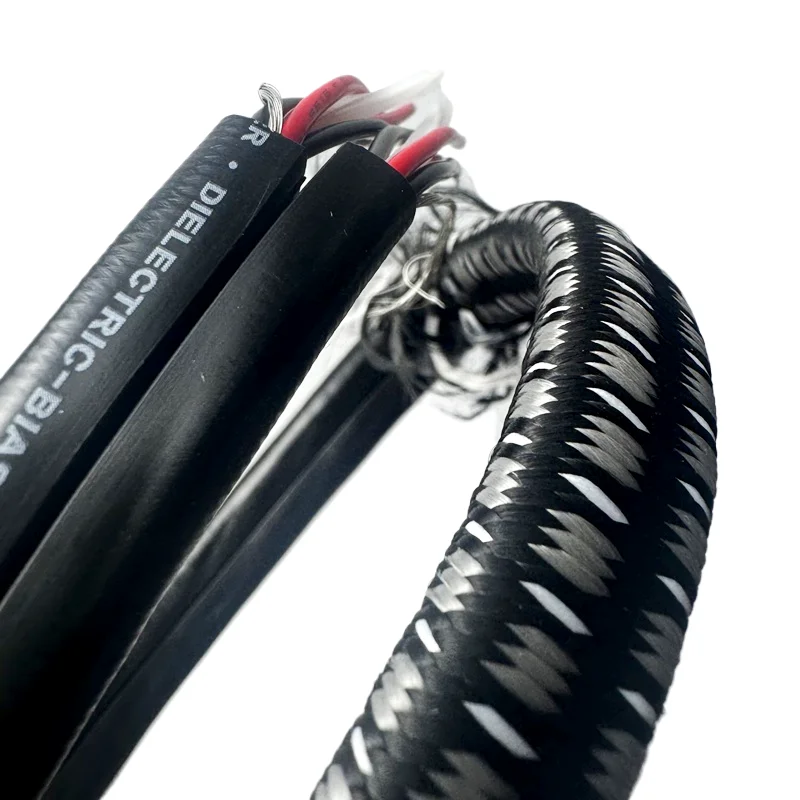 K2 Speaker Cable Solid Perfect-surface Silver (PSS) Conductor HiFi Audio Speaker Cables Bulk Audio Extension Cord