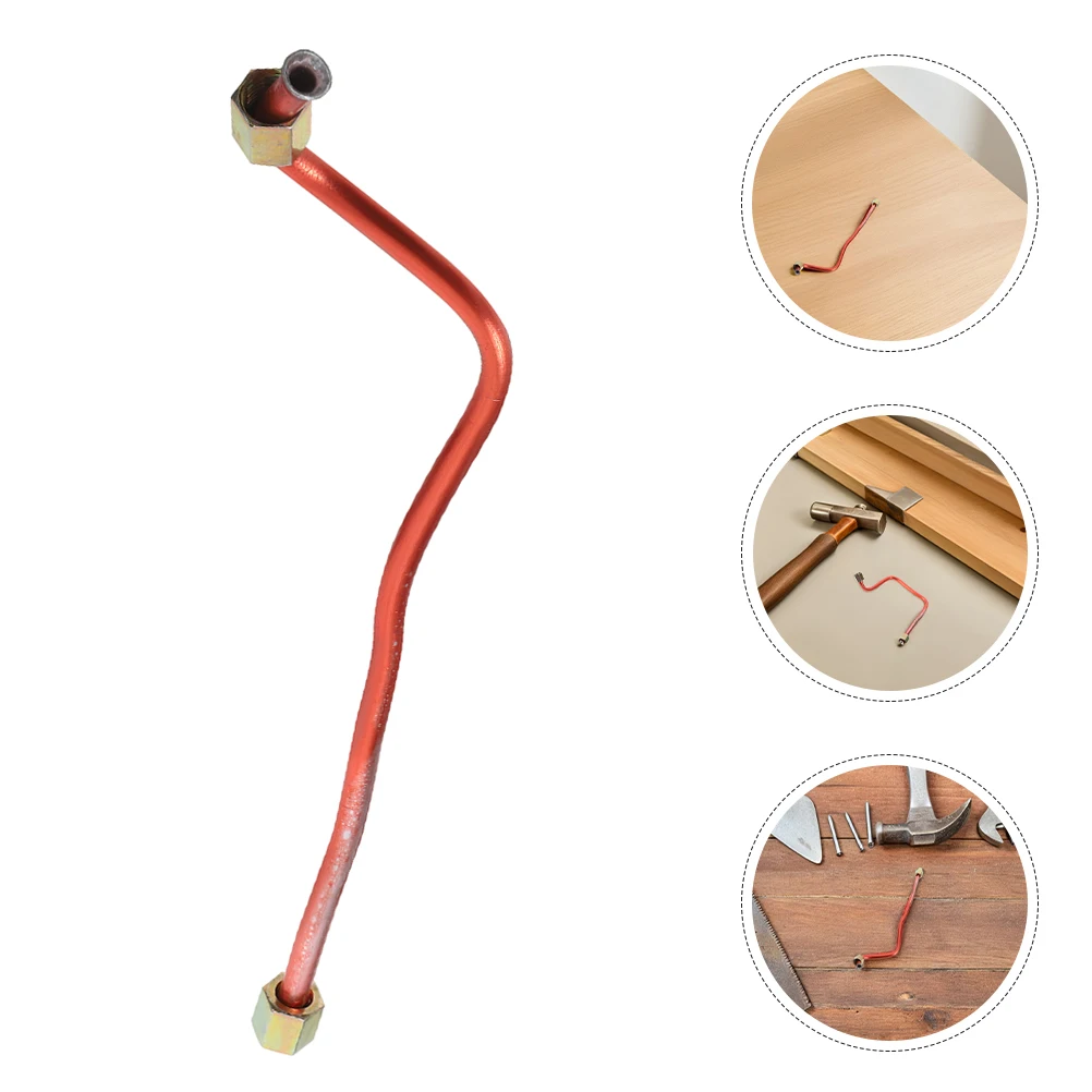 

6pcs Oil-free Air Compressor Aluminum Tube Copper Fittings Hose Pipe Kit Replacement Parts tubing fittings pneumatic for air