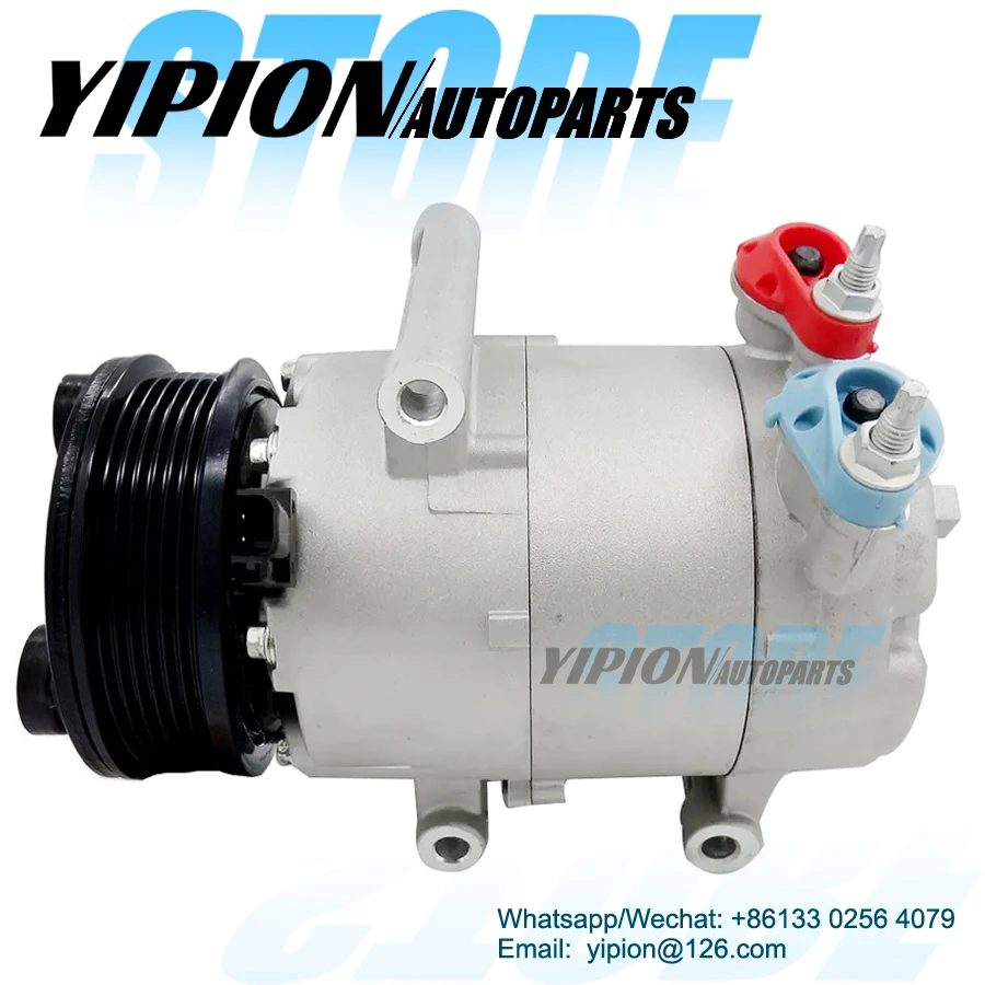 

Car AC Compressor LR002649 LR009794 1434388 1433332 6S9119D629FC 6S9119D629FD for LAND ROVER FREELANDER FORD MONDEO S-MAX GALAXY