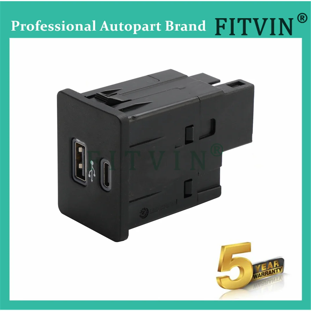 ML3Z-19A387-D ML3Z-14F014-AB LB5Z-19387-C New USB Type-C Interface Module Multimedia For Ford F-150 Expedition Bronco