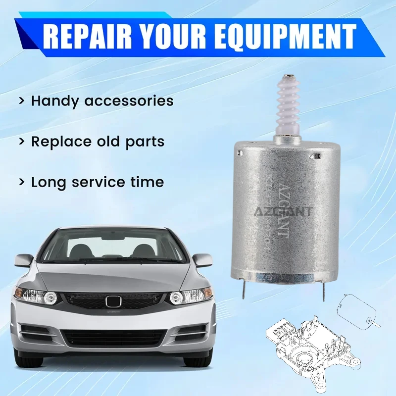AZGIANT for Audi A4 Benz Vito Viano W639 HVAC Floor Mode Door Actuator Motor #1397220425 High Speed Air Conditioning Parts