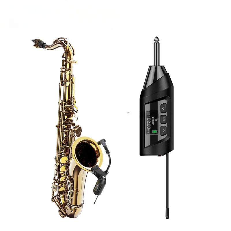 

Original brand newEc·ho E·Q function tr15 vocal instrument saxophone wireless microphone for performance