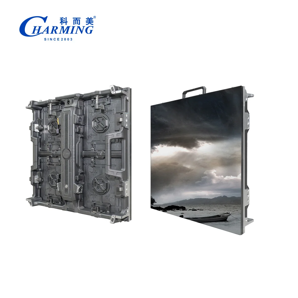 8K HD Led Display Screen Indoor P2.98 Rental Screen 5x2.5 m Stage