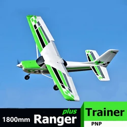 FMSRC RC Airplane Plane 1800mm Ranger Trainer 4S 5CH with Flaps Radio Big Large Control Model Hobby Aircraft Avion Gifts