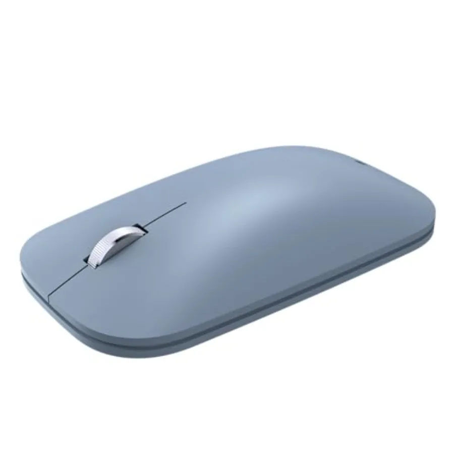 

Беспроводная Bluetooth-мышь Incase Modern Mobile Mouse Ice Blue для Mac, Windows 8, 10, 11, легкая, с точной навигацией, для правой и левой руки