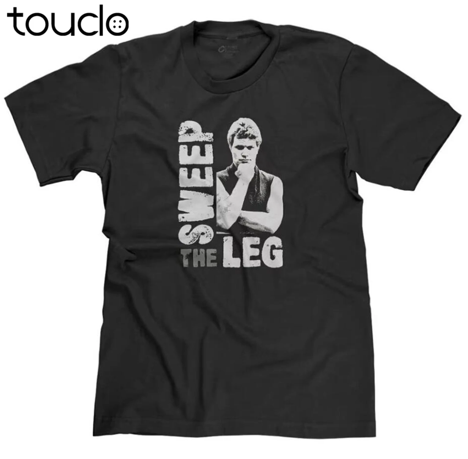 Sweep The Leg Karate Kid Sensei John Kreese Mma Funny 80S Parody Printed Men Fashion Casual High Quality T Shirt Design