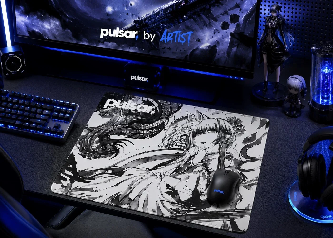 PAN Esports Meiy Glass Gaming - Pc Gaming Valorant review and price