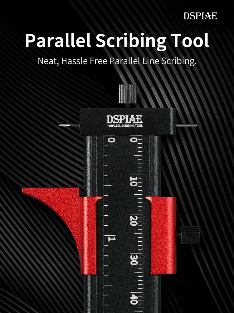 DSPIAE Model Assembling Tool AT-PST Portable Isometric Scribe PSP-01 Special Scoring Needle