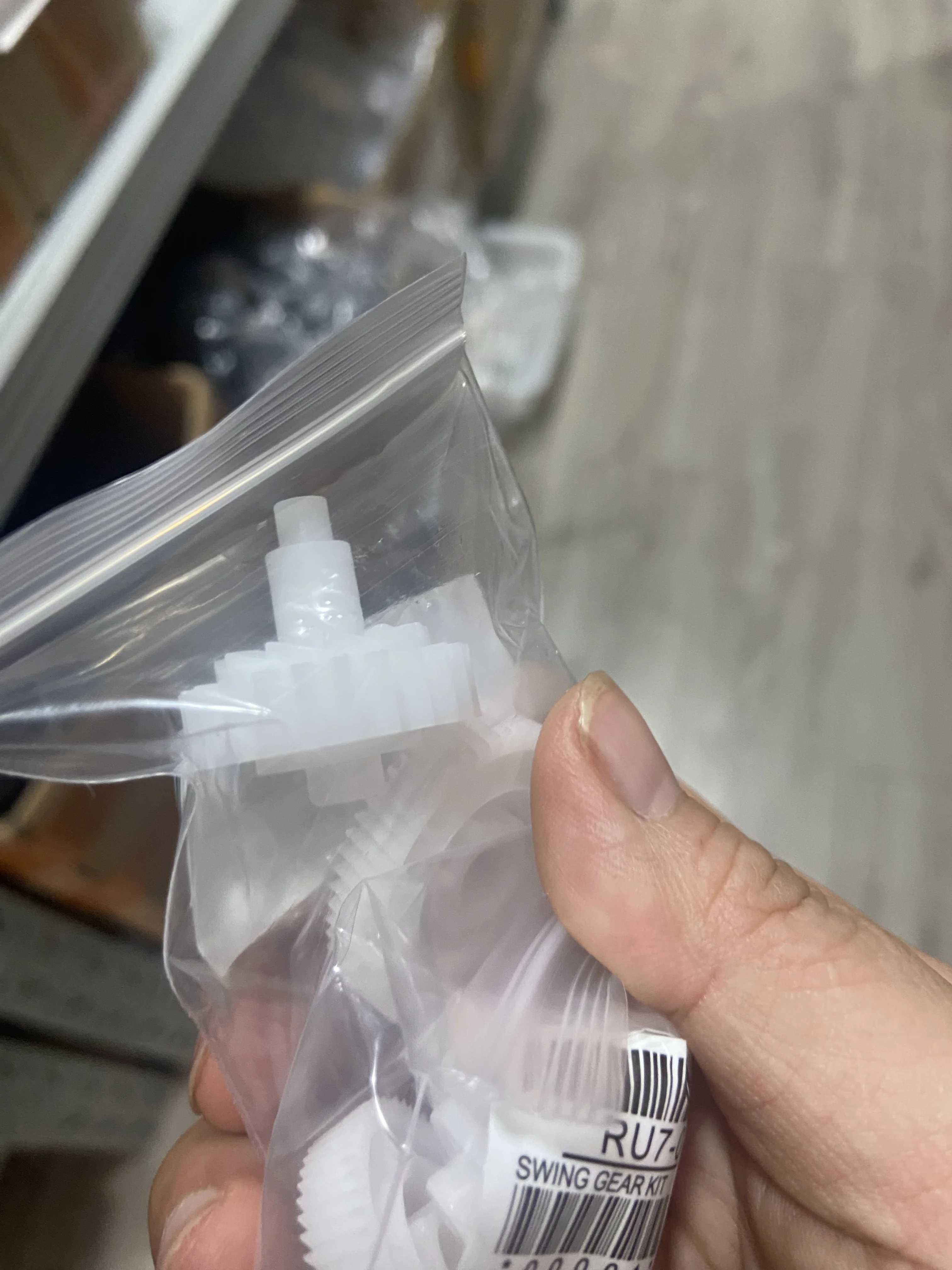 

10X RU7-0753-000 24T 58T приводная шестерня фьюзера для HP LaserJet Pro M125 M126 M127 M128