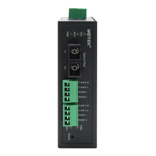 100M الألياف البصرية SC واجهة إلى 2 منفذ CAN BUS محول محول مكافحة عرام UT-6502SM-SC جودة عالية وسعر جيد #3