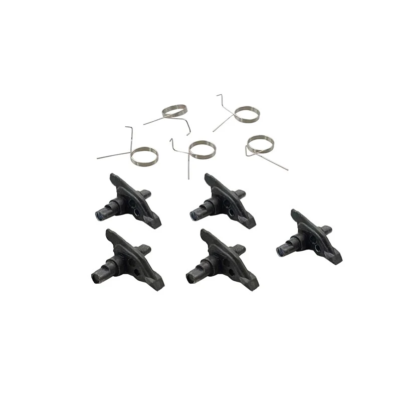 

1 комплект верхнего разделительного когтя фьюзера для Xerox S1810 S2011 S2520 S2110 S2420