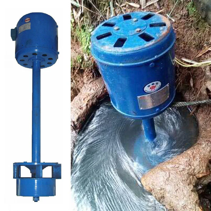 Axial Flow Hydroelectric Power Generator Water Turbine To Generate Electricity