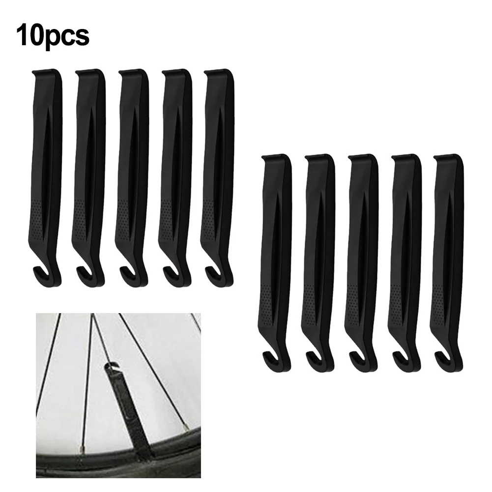 

Part Bicycle Tire Levers 10PCS 8g*1pcs Portable Repair Tools 104*12mm Bicycle Brand New Easy To Use Plastic Lever