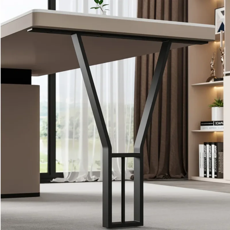 Iron Y Type Table Leg Accessories Dressing Table Foot Nordic Furniture Cabinet Support Frame Simple Bar Side Foot