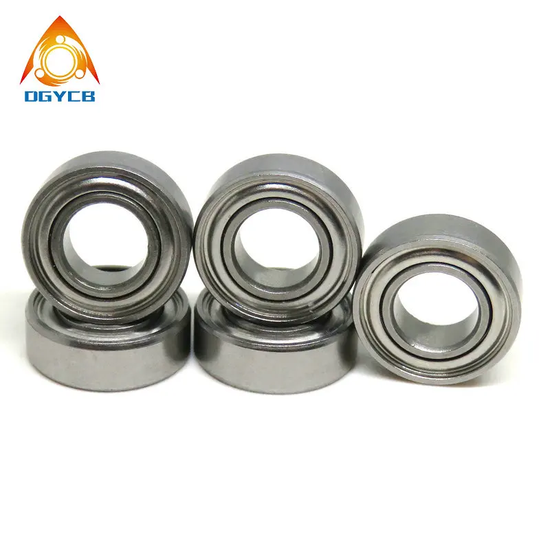 

10Pcs SMR126ZZ Stainless Steel Bearing 6x12x4 mm Ball Bearings Shielded MR126 MR126ZZ SMR126Z SMR126 Z ZZ L1260ZZ 6*12*4 mm