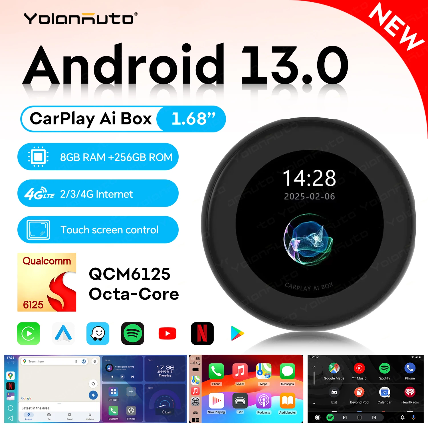 Yolanauto Android 1… - image