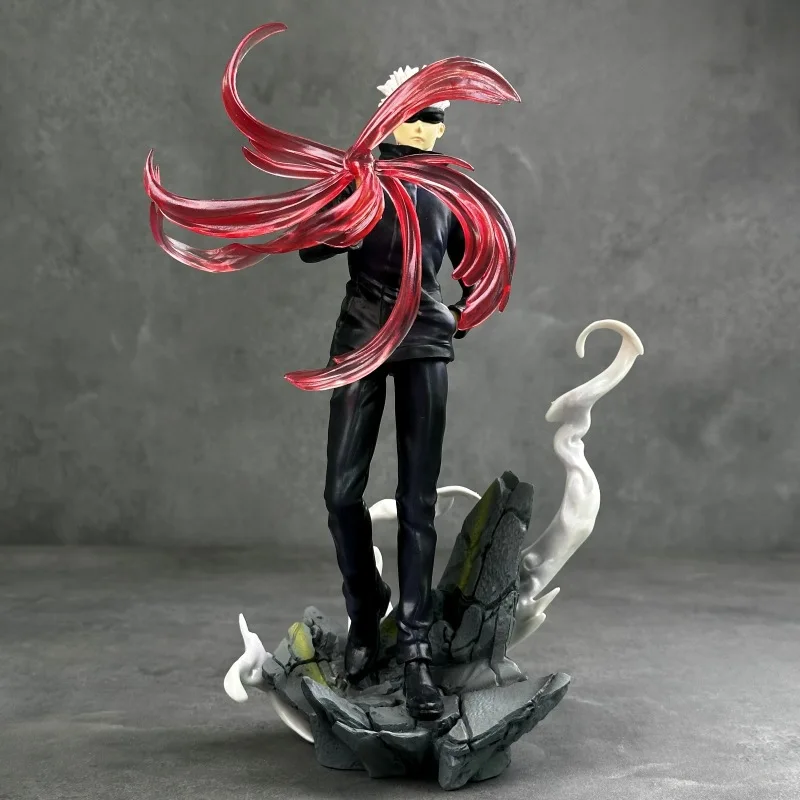 

Bandai Jujutsu Battle Gojo Gojo Illusion Style Специальные эффекты Combat Gojo Gojo Scene Model Yuren Box Set Модель Фигурка Орнамент