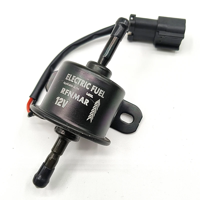 Electronic  fuel excavator 24V oil   external 12V mini gasoline pump with diesel pump